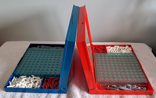 Vintage battleships game - battleships,