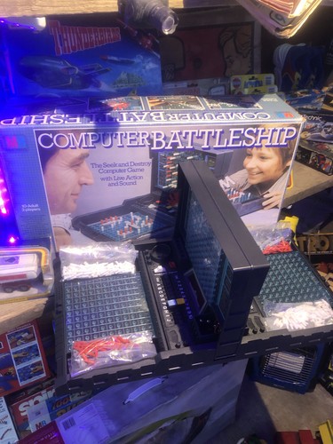 Electronic battle ships - mb,