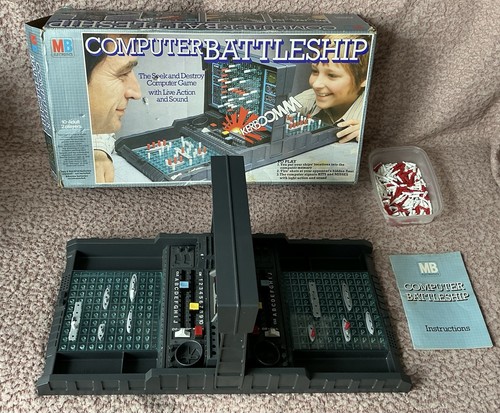 Vintage computer battleship - computer, mb