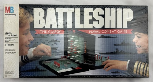 1990 battleship game milton - game,