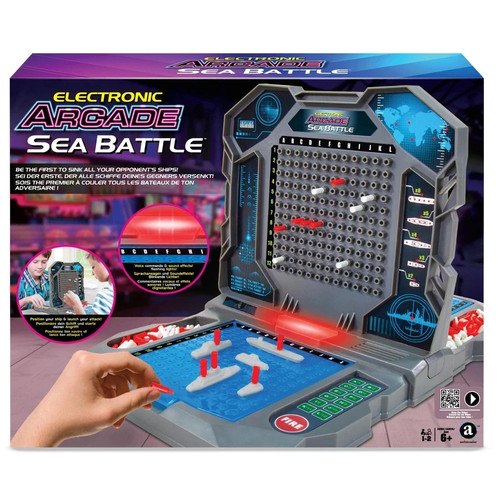 Electronic arcade game - game, sea