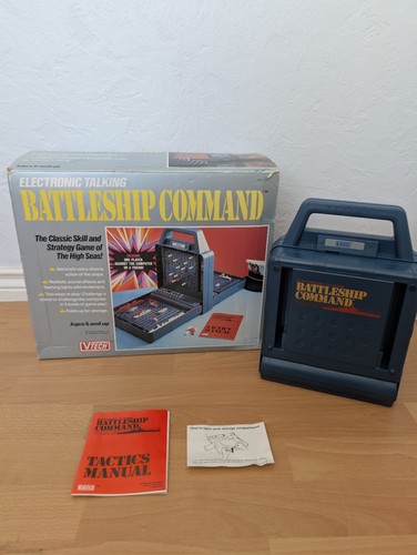 Vintage 1990s vtech battleship - 1990s,