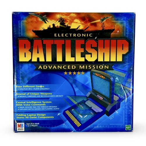 Electronic battleship advanced - electronic,