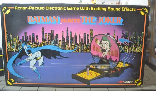 Batman hunts the - batman, joker