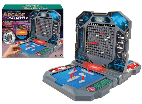 Electronic arcade game sea - game,