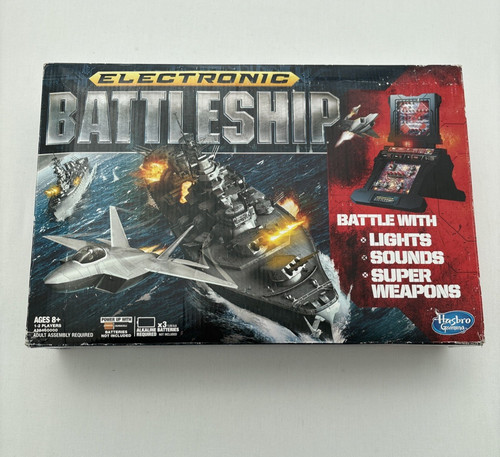 Electronic battleship hasbro - electronic,