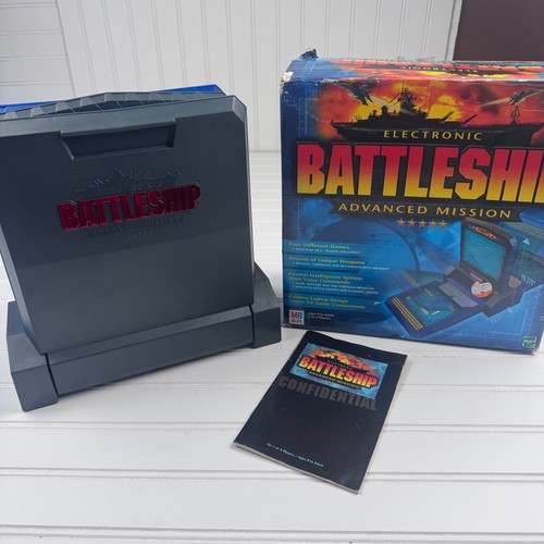 Electronic battleship advanced - battleship,