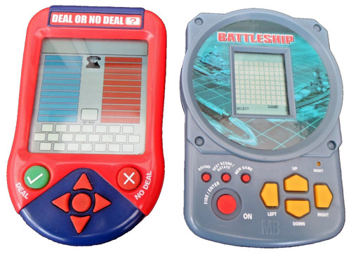 Electronic handheld guessing - handheld,