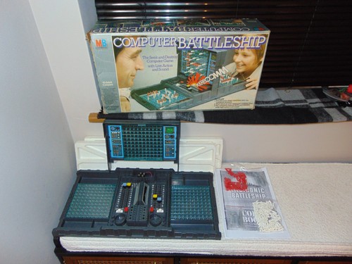 Computer battleship - computer, mb