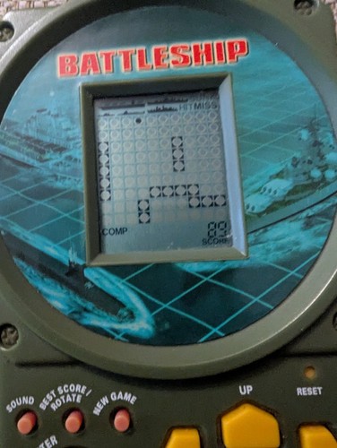 Milton bradley handheld - bradley,