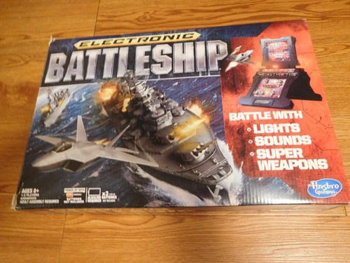 Electronic battleship 100 - electronic,