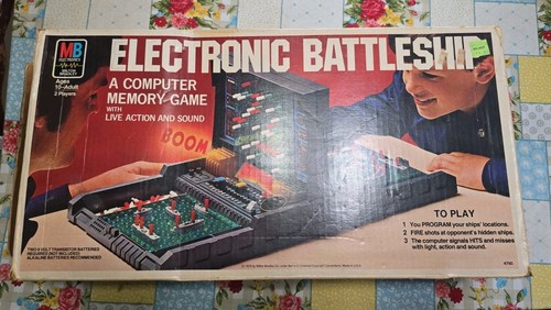 Vintage 1979 milton bradley - vintage,