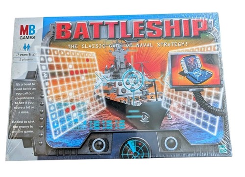 Games battleship board - mb, game