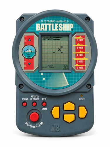 Hasbro battleship handheld - mb/hasbro,