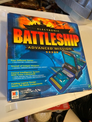 Electronic battleship advanced - electronic,
