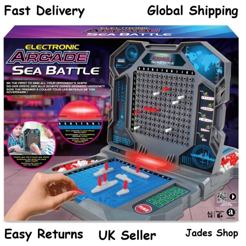 Electronic arcade sea battle - sea,