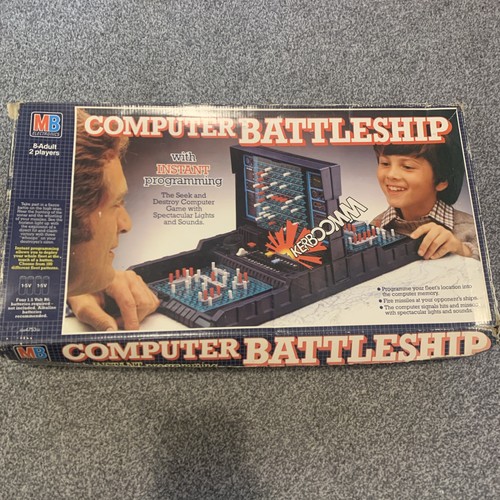 Computer battleships - computer, mb