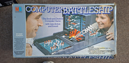 Computer battleship - mb,