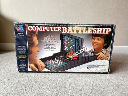 Battleship electronic game - mb,