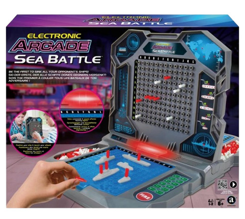 Electronic arcade sea - electronic, battle