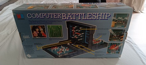 Computer battleship games - battleship, mb