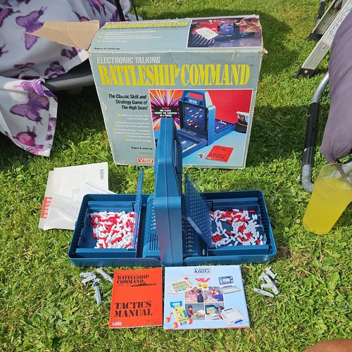 Vintage 1990s vtech battleship - vintage,