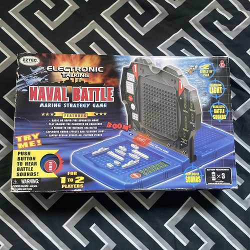 Electronic naval battle game - electronic,