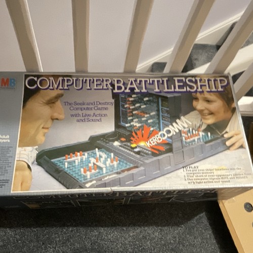 Computer battleship - mb,