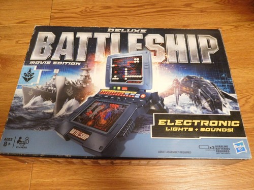 Deluxe battleship movie - battleship,
