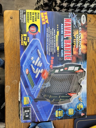 Electronic naval battle - naval, game