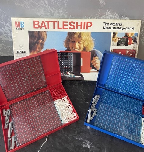 Battleships games 1983 - mb,