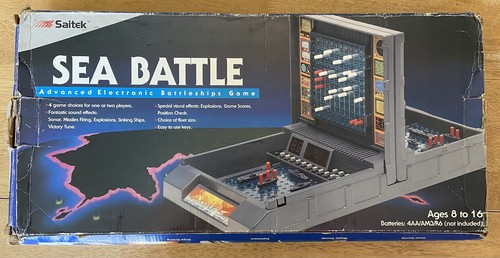Saitek sea battle electronic - saitek,