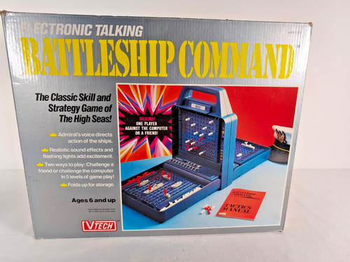 Battleship command vtech - battleship,