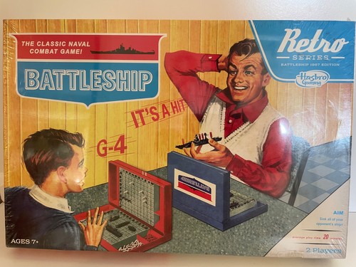 Battleship retro series game - battleship,