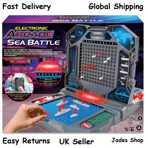 Electronic arcade sea battle - electronic,