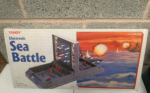 Vintage tandy electronic - electronic, sea