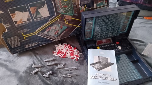 Vintage computer battleship - vintage,