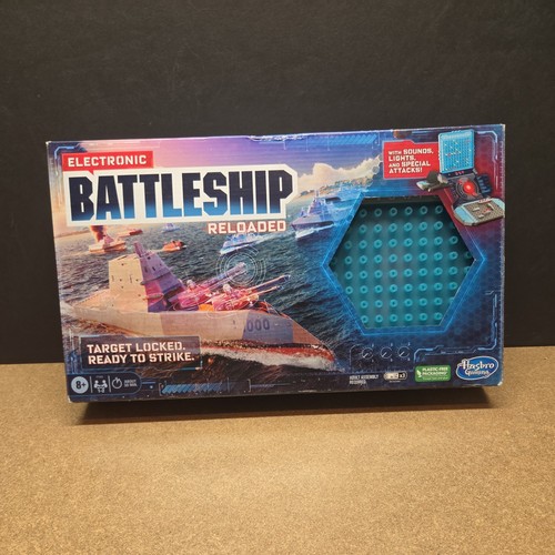 Battleship reloaded electronic - battleship,