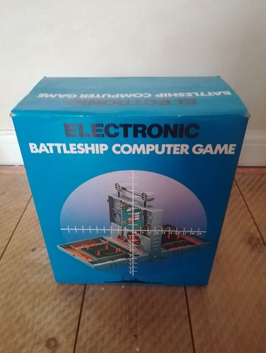 Electronic battleship computer - battleship,