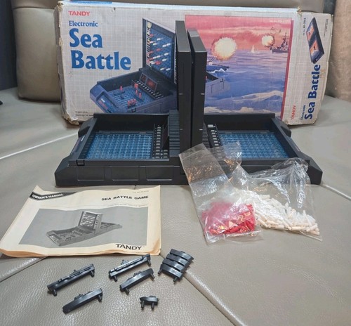 Vintage tandy sea - battle, board