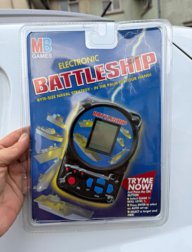Vintage games battleship - mb,