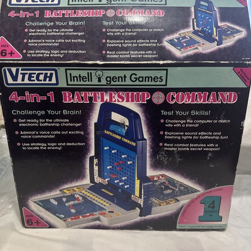 Vtech 1 battleship - vtech, 4-in-1