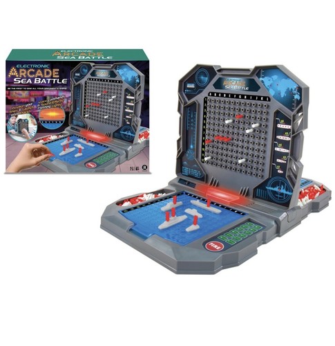 Electronic arcade sea battle - arcade,