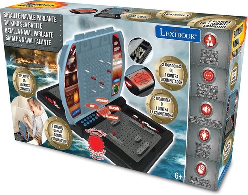 Electronic talking sea battle - talking,
